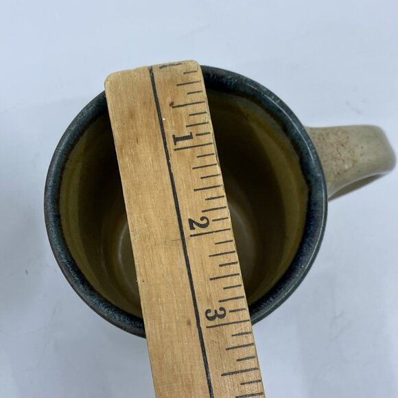 Monroe Salt Works Pottery Mugs Iris Handmade Art Studio Pottery Coffee Cup Lot - Picture 10 of 13